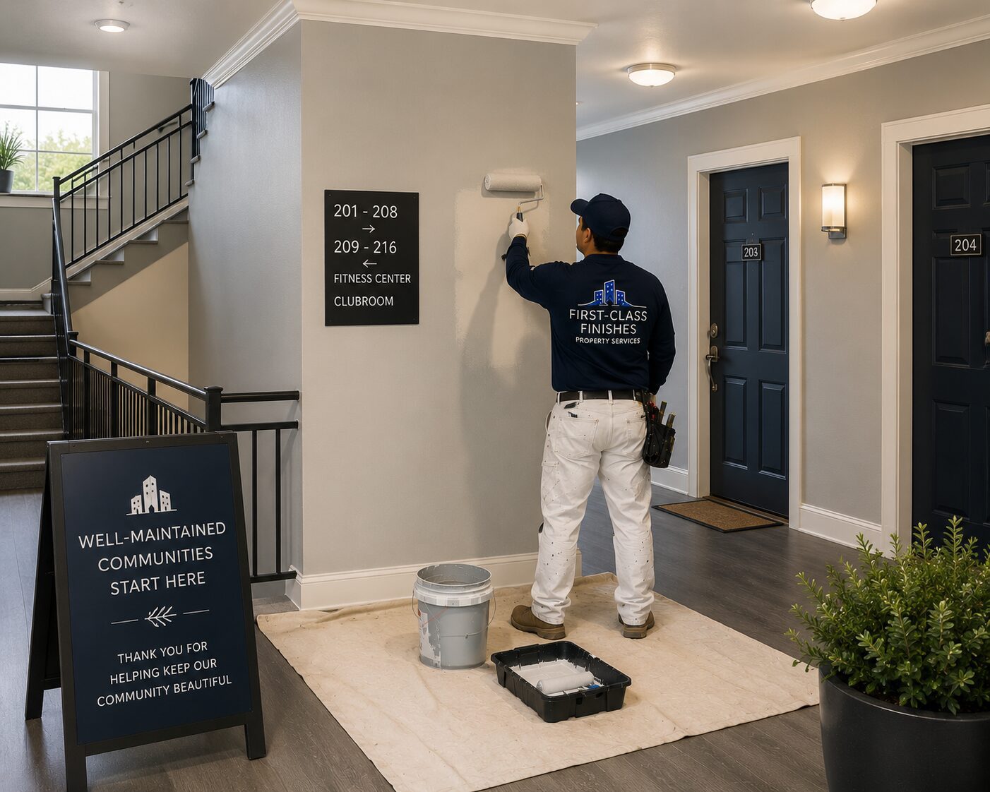 Common Area Painting