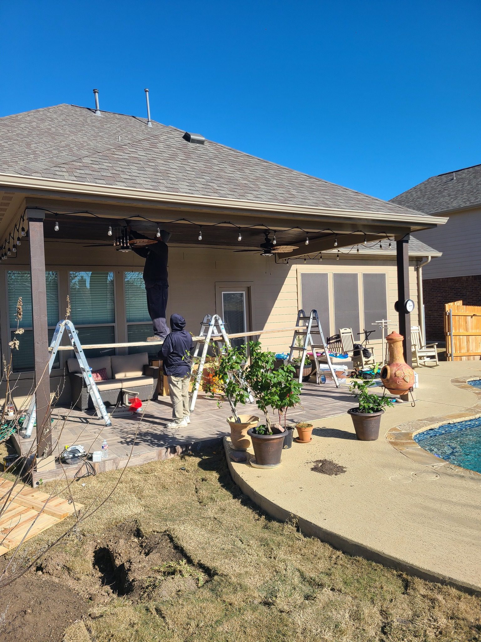 Exterior Repairs