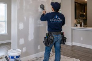 Interior Wall Restoration