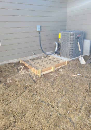 Property maintenance project by First Class Finishes in Central Texas