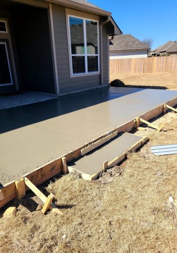 Property maintenance project by First Class Finishes in Central Texas