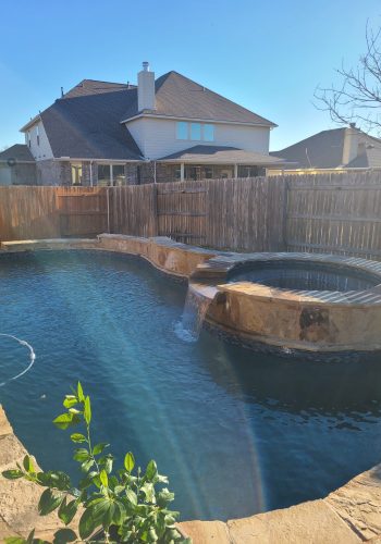 Property maintenance project by First Class Finishes in Central Texas