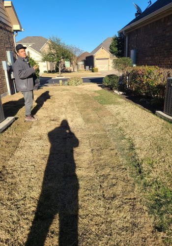 Property maintenance project by First Class Finishes in Central Texas
