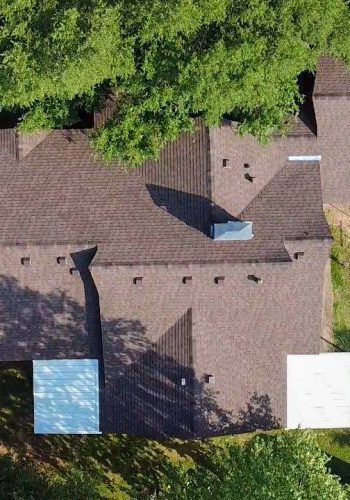 Commercial roofing project by First Class Finishes in Central Texas